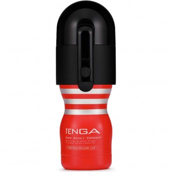 Мастурбатор TENGA VACUUM CONTROLLER - вакуумная насадка для CUP