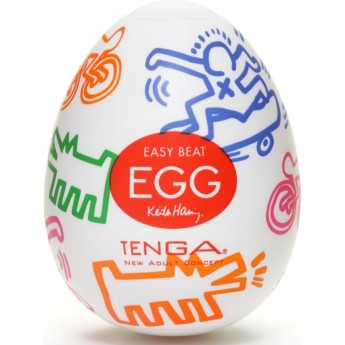 Мастурбатор TENGA&KEITH HARING EGG STREET