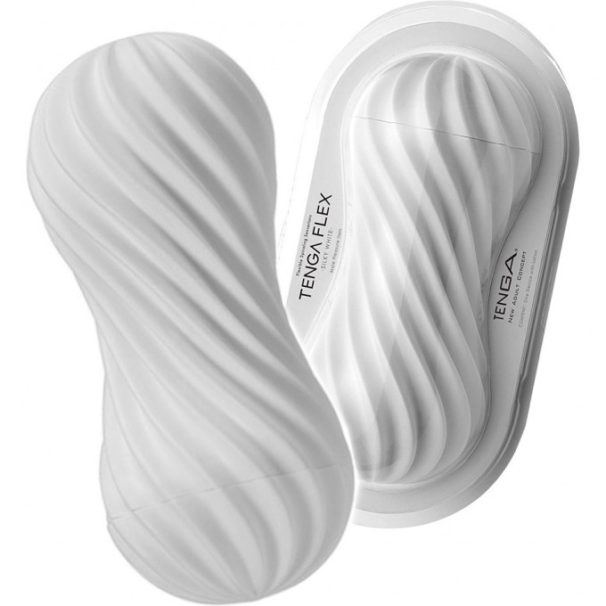 Мастурбатор TENGA FLEX SILKY WIGHT FLX-001